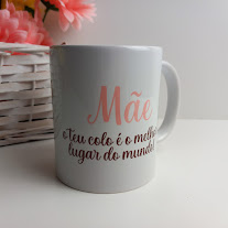Caneca Mãe colo