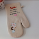 Luva de cozinha Cozinhados da Mãe