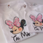 T-shirt Tal Mãe, tal filha