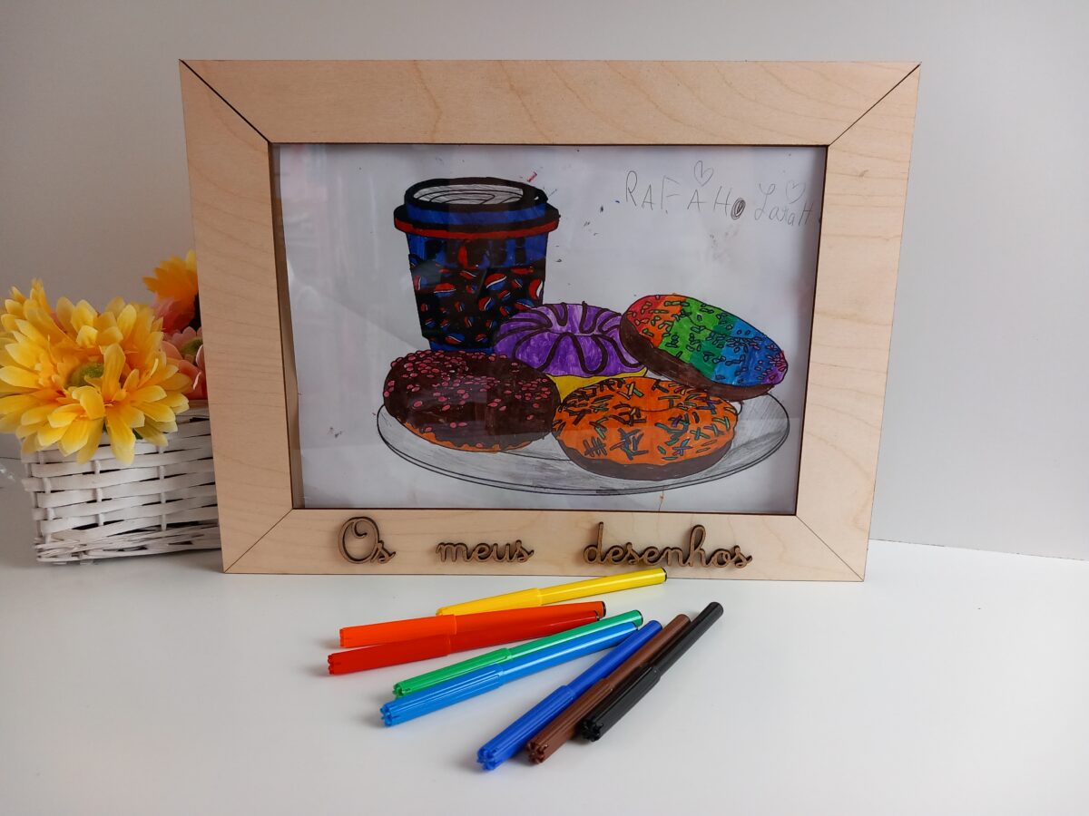 Quadro moldura para desenhos - Image 2