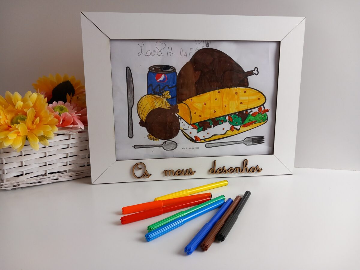 Quadro moldura para desenhos - Image 3