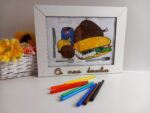 Quadro moldura para desenhos - Image 3