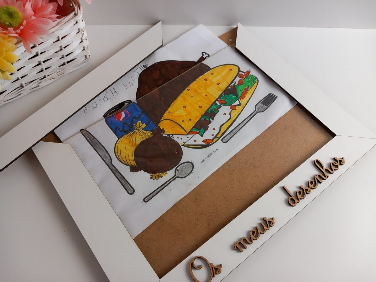 Quadro moldura para desenhos - Image 4