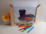 Quadro moldura para desenhos
