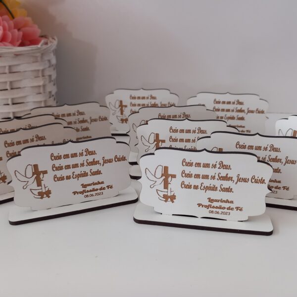 Suporte Profissão fé