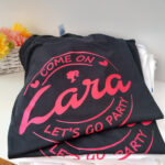 T-shirt Let's go Party - Image 3