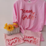 T-shirt Team Girl/ Boy