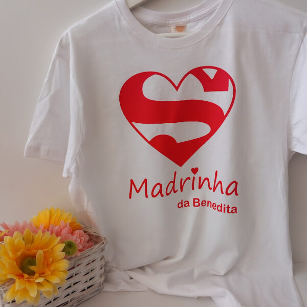 T-shirt Madrinha
