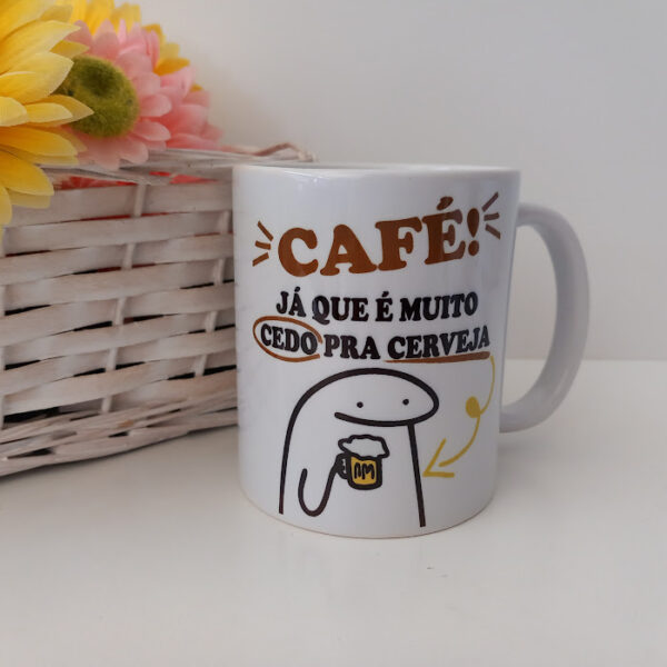 Caneca flork café-cerveja