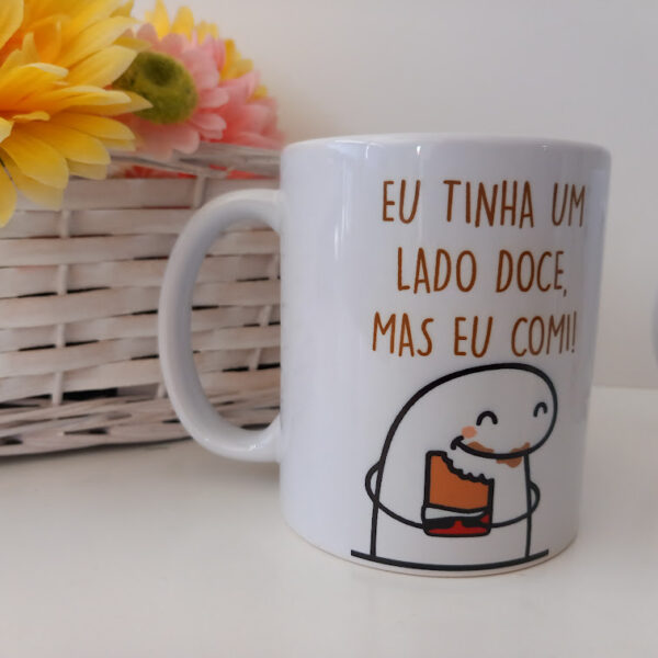 Caneca flork lado doce