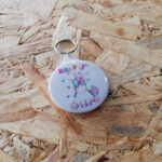 Porta chaves redondo 58mm