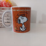 Caneca Snoopy café
