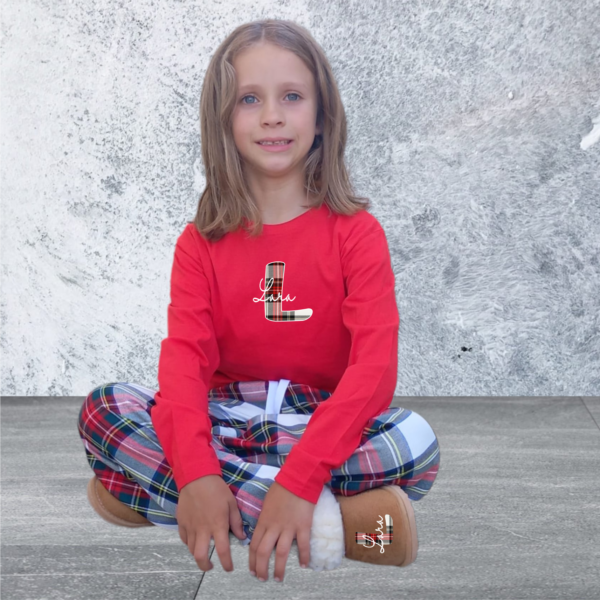 Conjunto de Natal criança