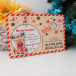 Postal Natal com bola da rena - Image 2