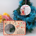 Postal Natal com bola da rena