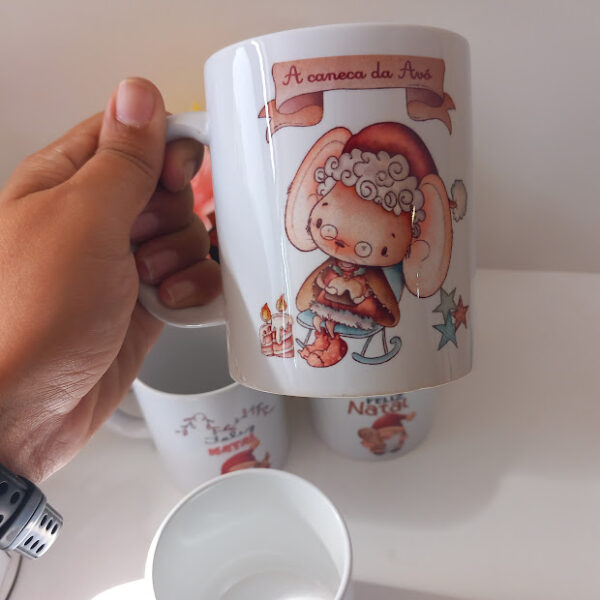 Caneca Natal - da Avó