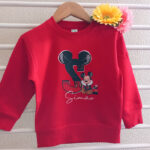 Sweat Inicial Mickey /Minnie
