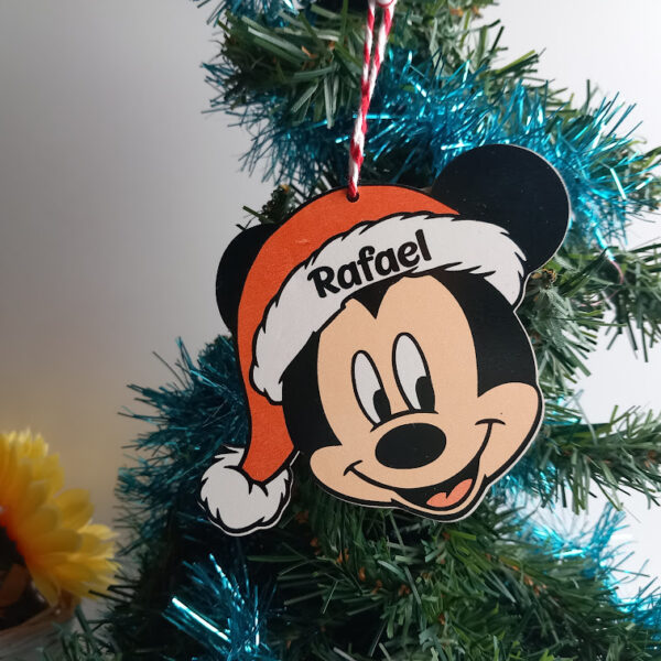 Pendente mealheiro Mickey