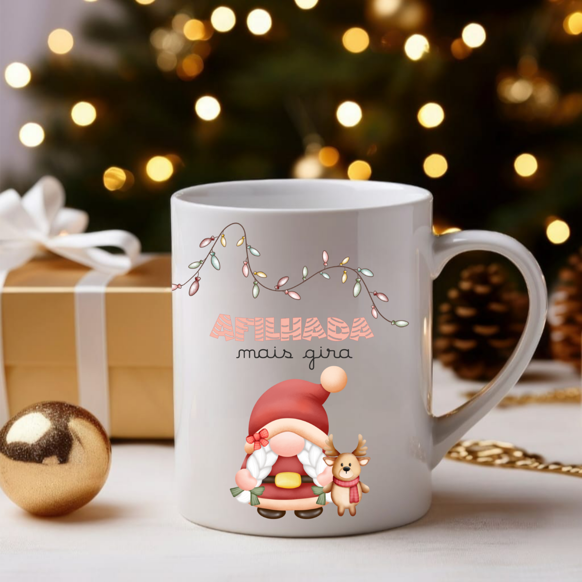 Caneca Natal - Gnoma - Image 1