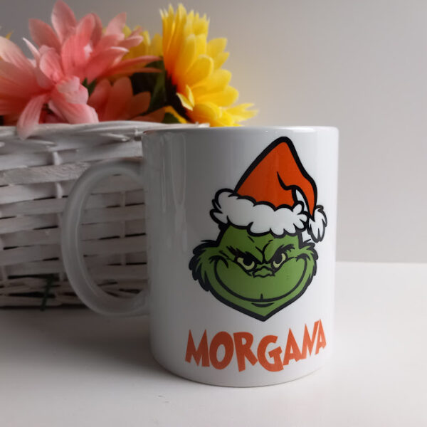Caneca Grinch