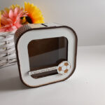 Mealheiro 12x12cm - futebol