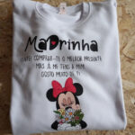 Sweat Minnie com flores - Image 3