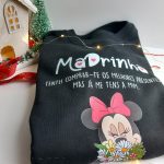 Sweat Minnie com flores - Image 2