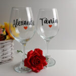 Conjunto de copos de vinho 30cl