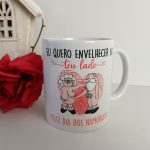 Caneca Envelhecer a teu lado