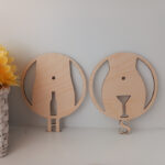 Conjunto Placas WC - Image 2