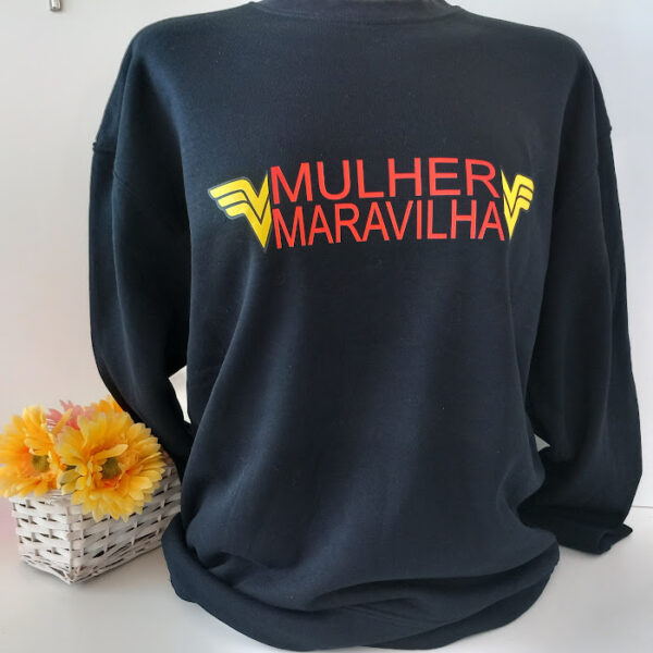 Sweat Mulher Maravilha