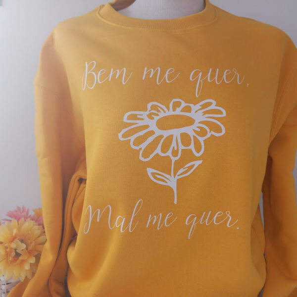 Sweat Bem me Quer