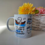 Caneca Flork apaixonado