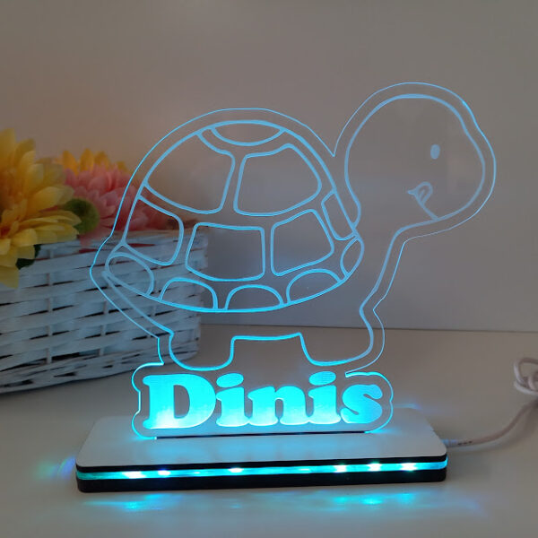 Candeeiro Led - Tartaruga