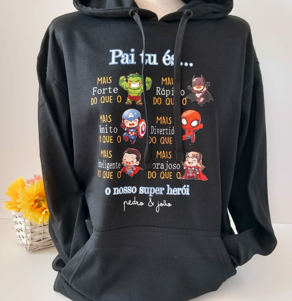 Sweat Pai Super Heróis - Image 1