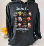 Sweat Pai Super Heróis