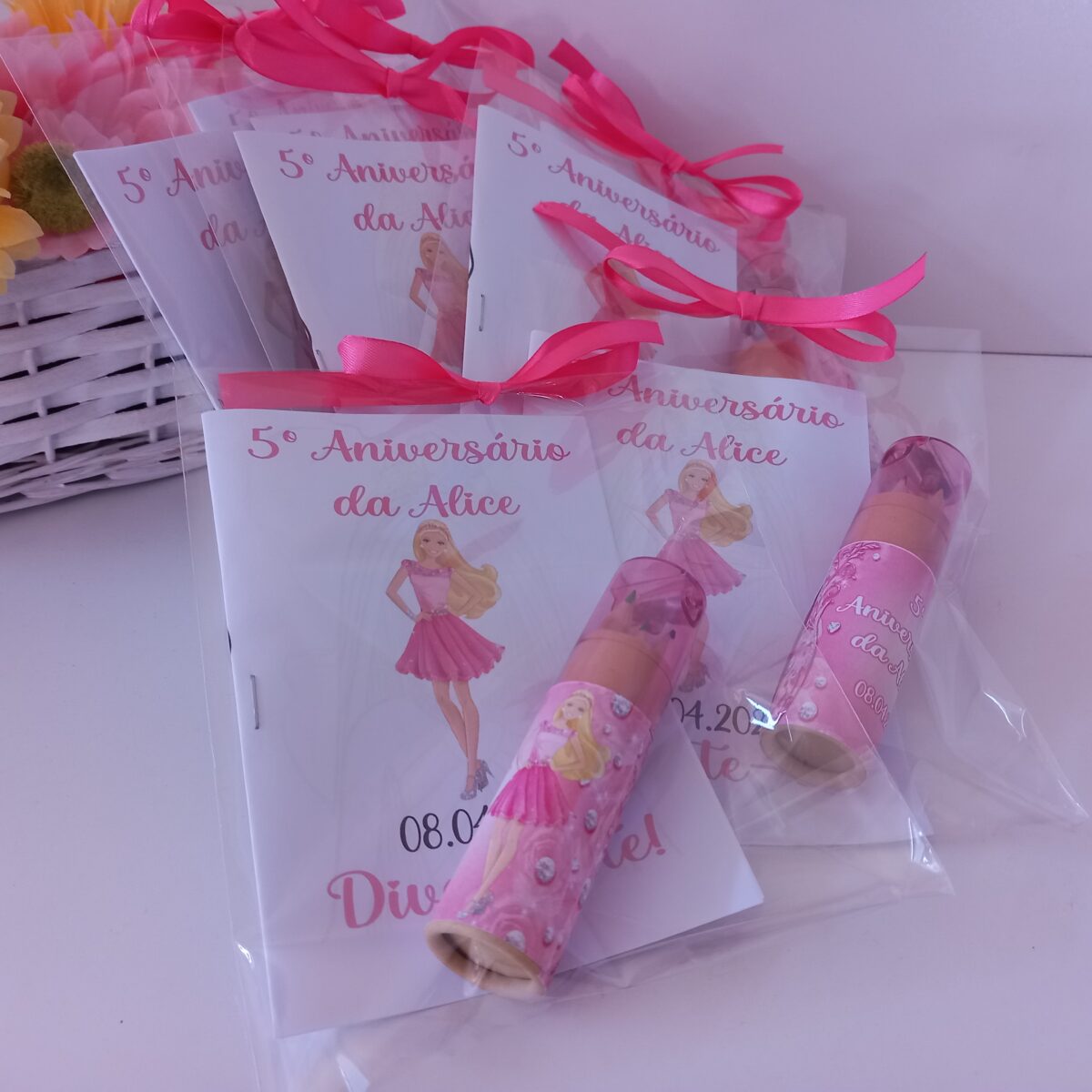 Conjunto Pintar - tema Barbie - Image 1
