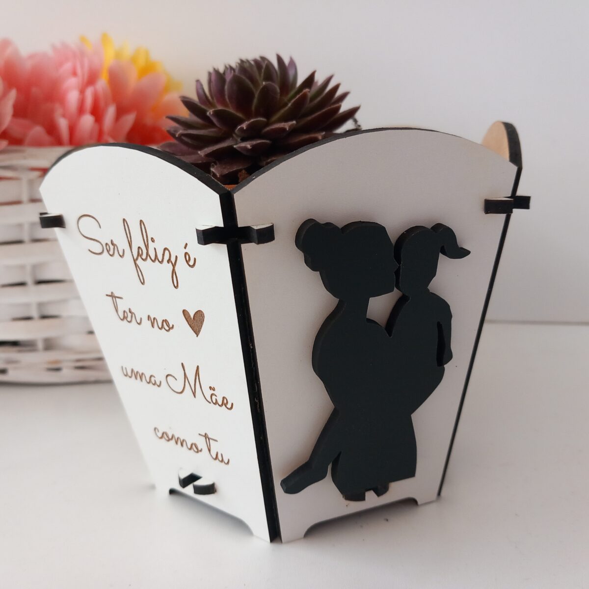 Vaso com silhueta - Image 3