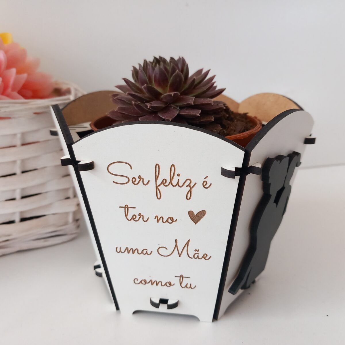 Vaso com silhueta - Image 2