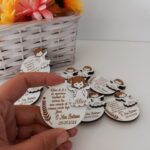 Íman com anjinha na nuvem saliente