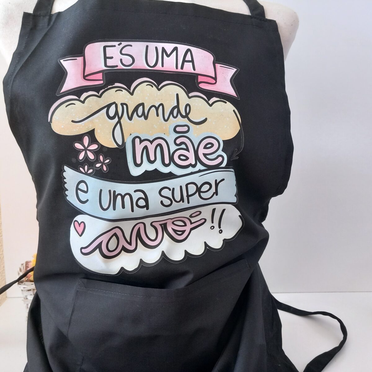 Avental de cozinha Mãe Avó - Image 1