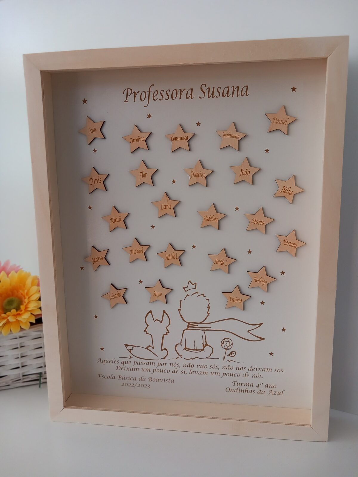Quadro Principezinho 45x35cm - Image 1