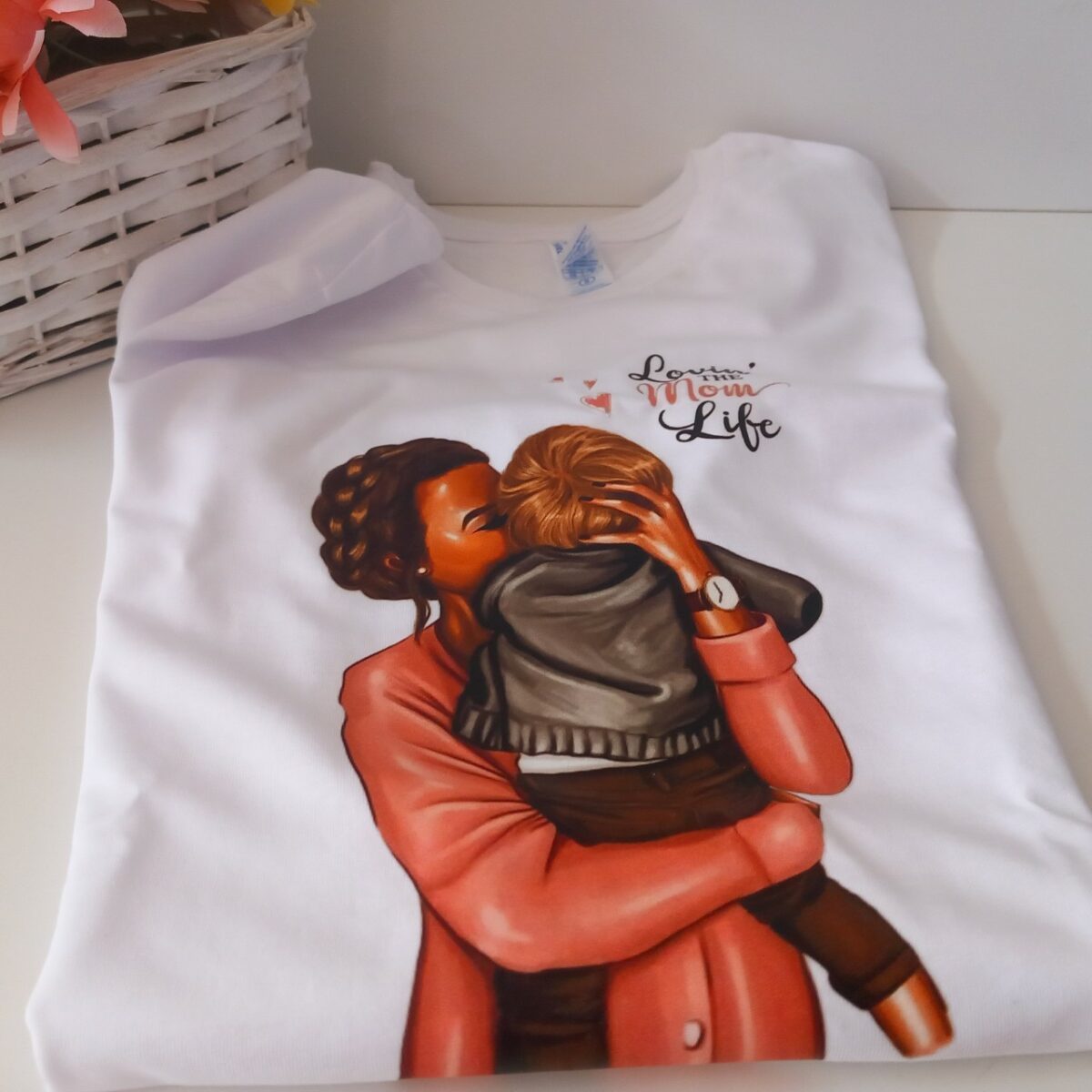 T-shirt Mãe e menino - Image 1