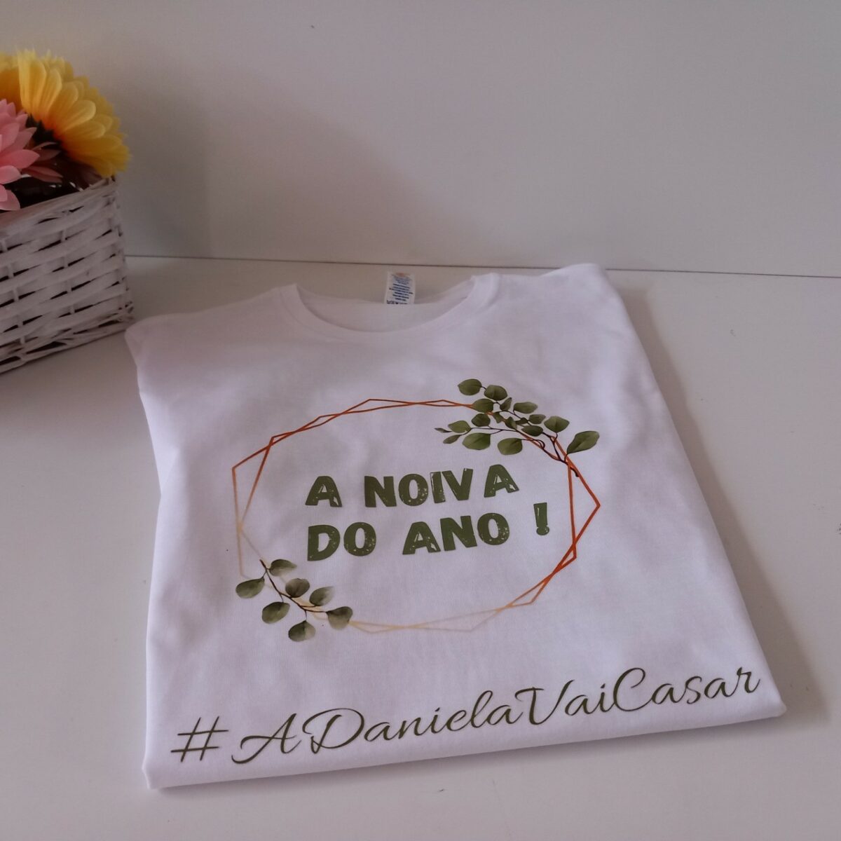 T-shirt Noiva do Ano 2 - Image 1