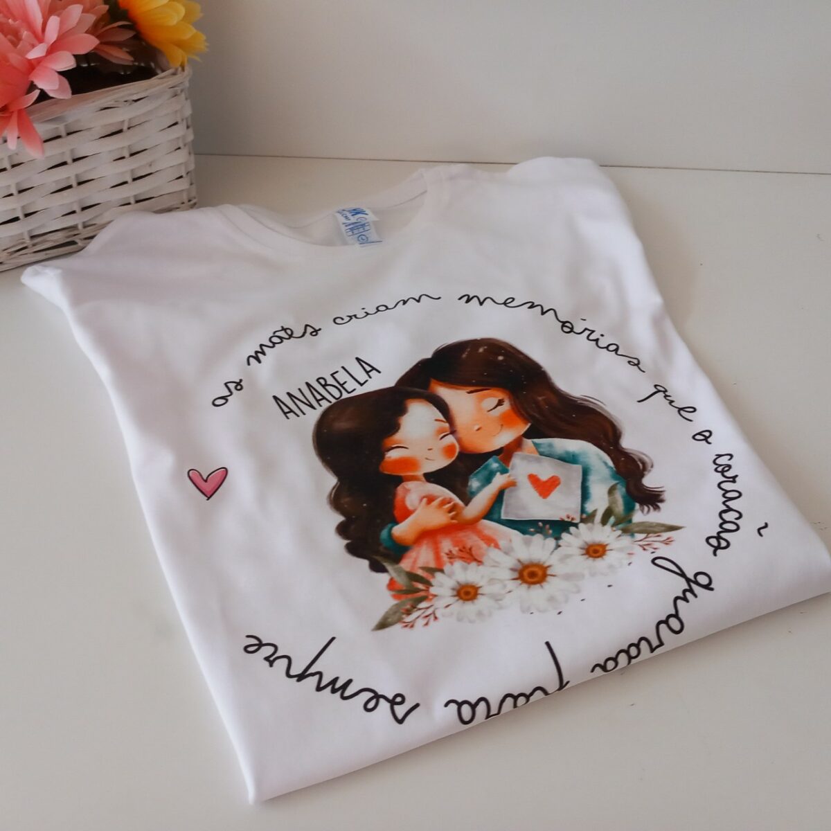 T-shirt Mãe Memórias 2 - Image 1
