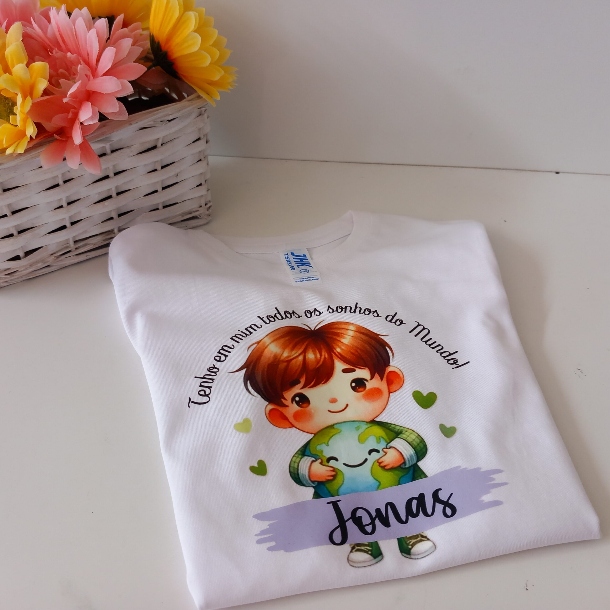 20240516_142040 T-shirt Todos os sonhos do mundo - Image 1