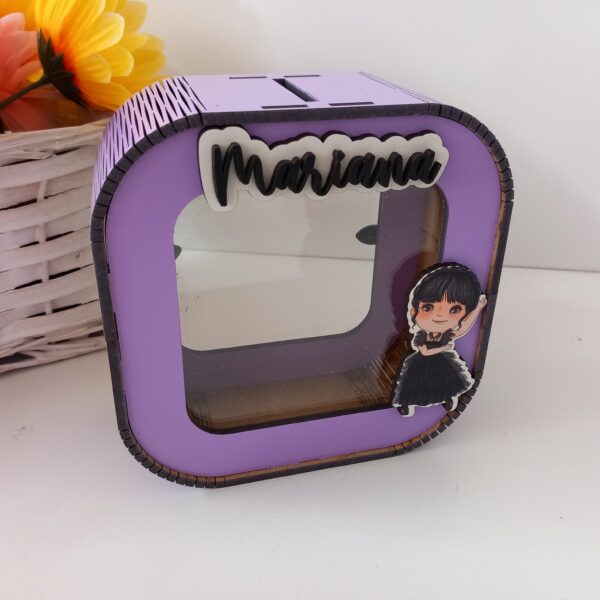 Mealheiro 12x12cm - Wandinha