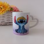 Caneca Stitch - Asa coração