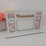 Moldura Dados Nascimento com fundo