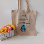 Saco Stitch - Tenho tudo... vamos lá trabalhar